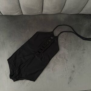 Mikoh Mini Black One Piece Swimsuit